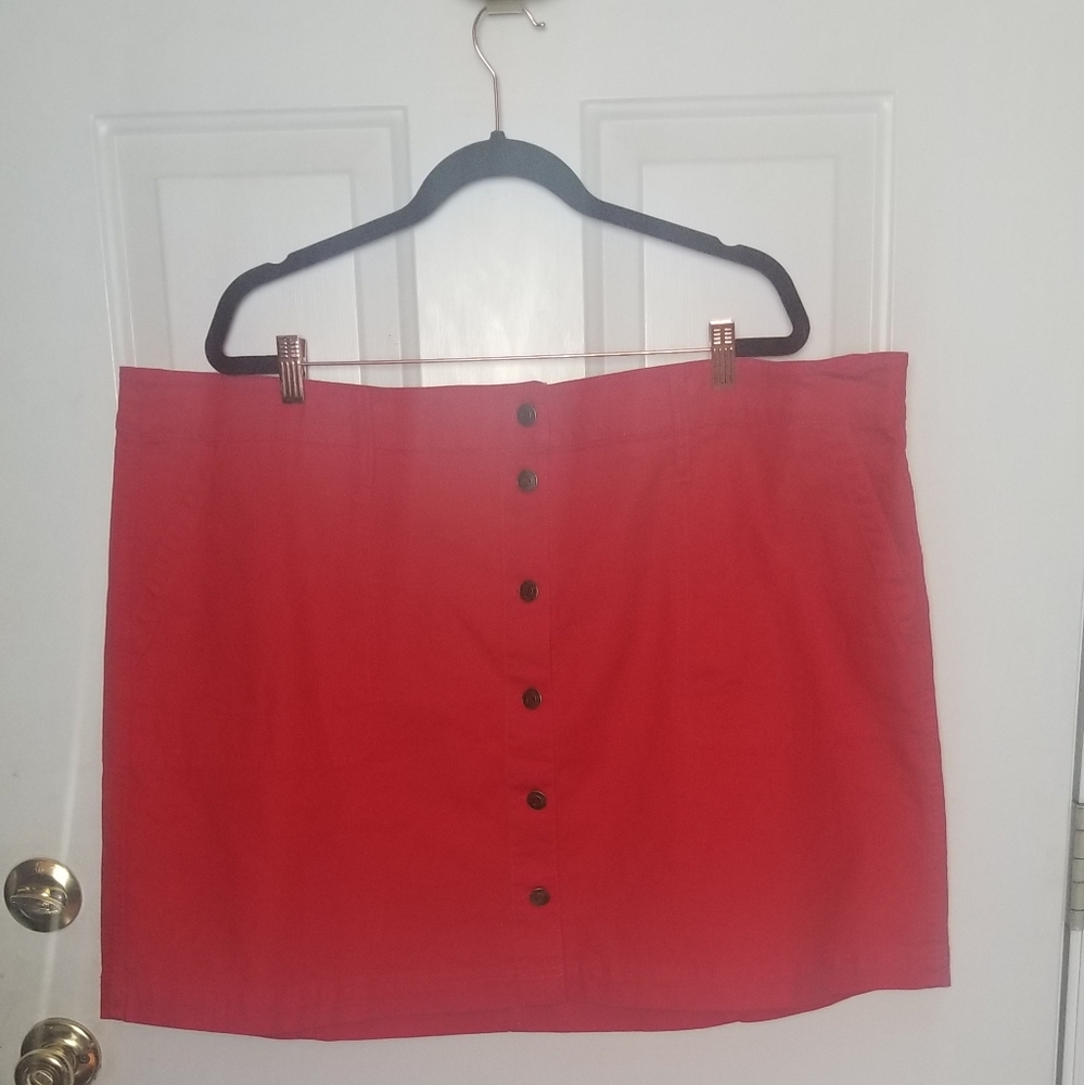 NWT J. Crew Mercantile Plus Size Button Front Ski